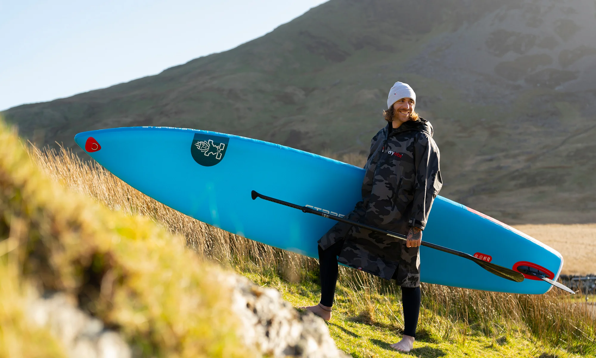 Master the Elements with dryrobe®